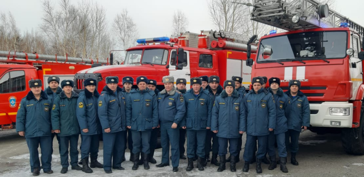 Вооружение пожарных в Хабаровском крае пополнилось новой техникой