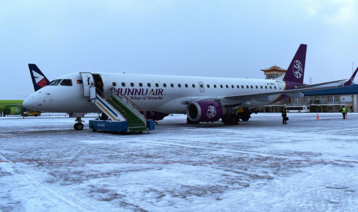 Перевозчик назвал цены на авиарейсы из Хабаровска в Улан-Батор