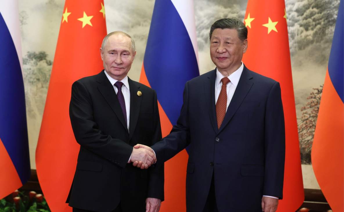 Владимир Путин прибыл в КНР по приглашению Си Цзиньпина