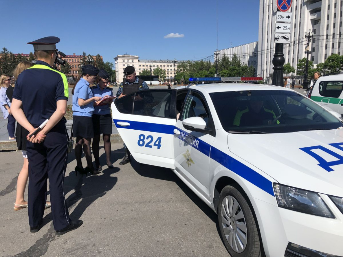 В Хабаровском крае полиция и приставы выявляют должников за энергоресурсы среди автомобилистов