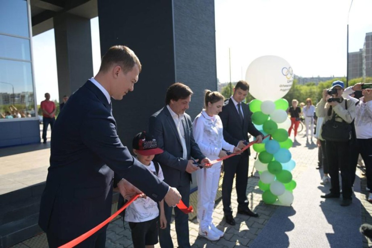В Комсомольске открыли региональный Центр развития спорта