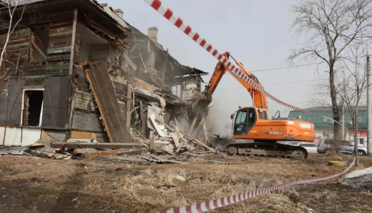 В Хабаровском крае ищут жильцов бараков для предоставления нового жилья