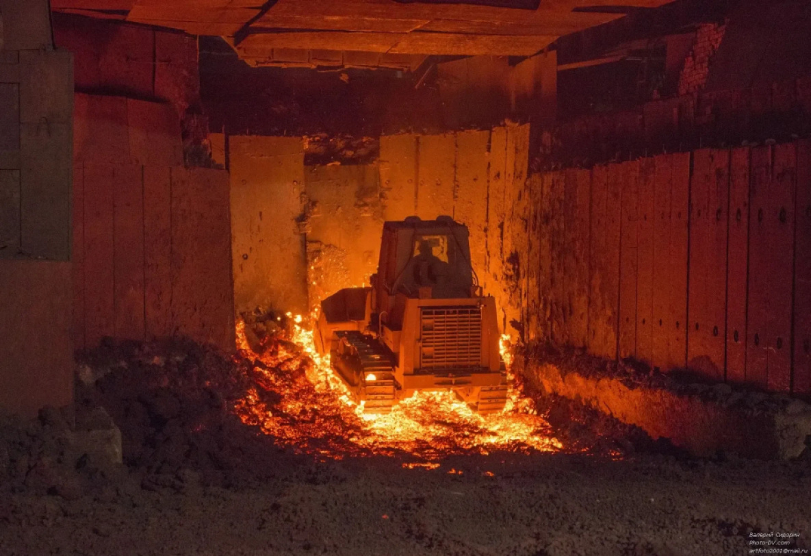 Завод «Амурсталь» переходит на безотходное производство