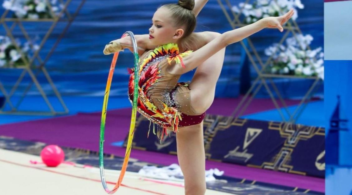 Хабаровские гимнастки вошли в десятку лучших на Всероссийском турнире