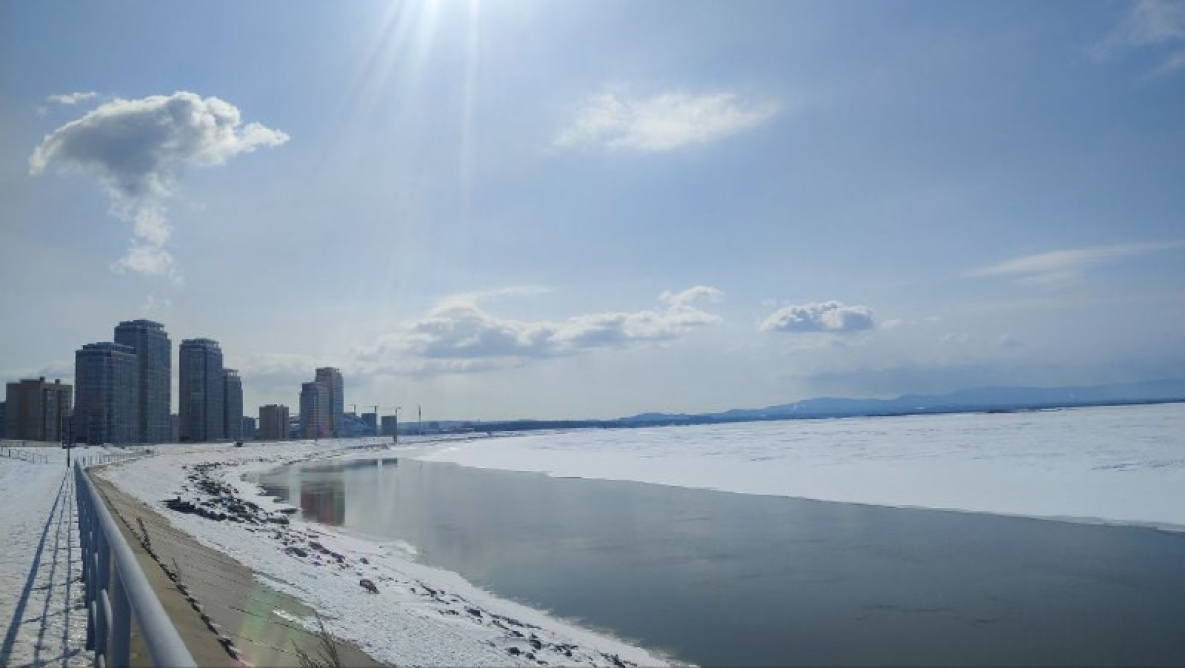 Зима вернётся в некоторые районы Хабаровского края на выходных 