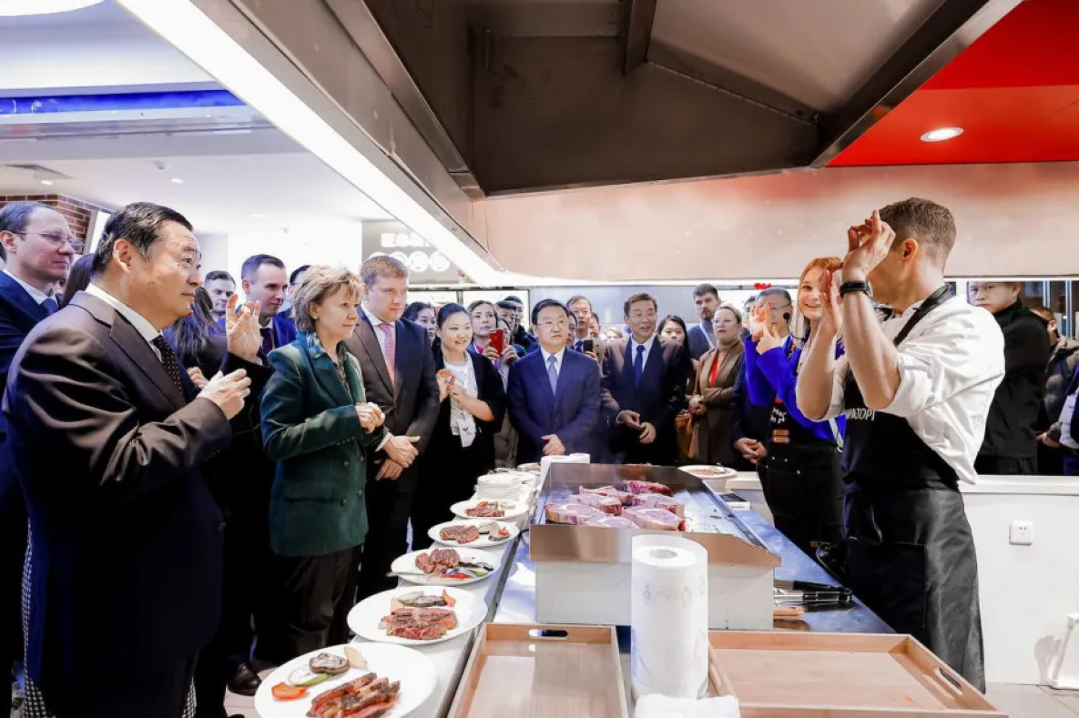 Аграрии Хабаровского края повезут продукцию на выставку в Китай