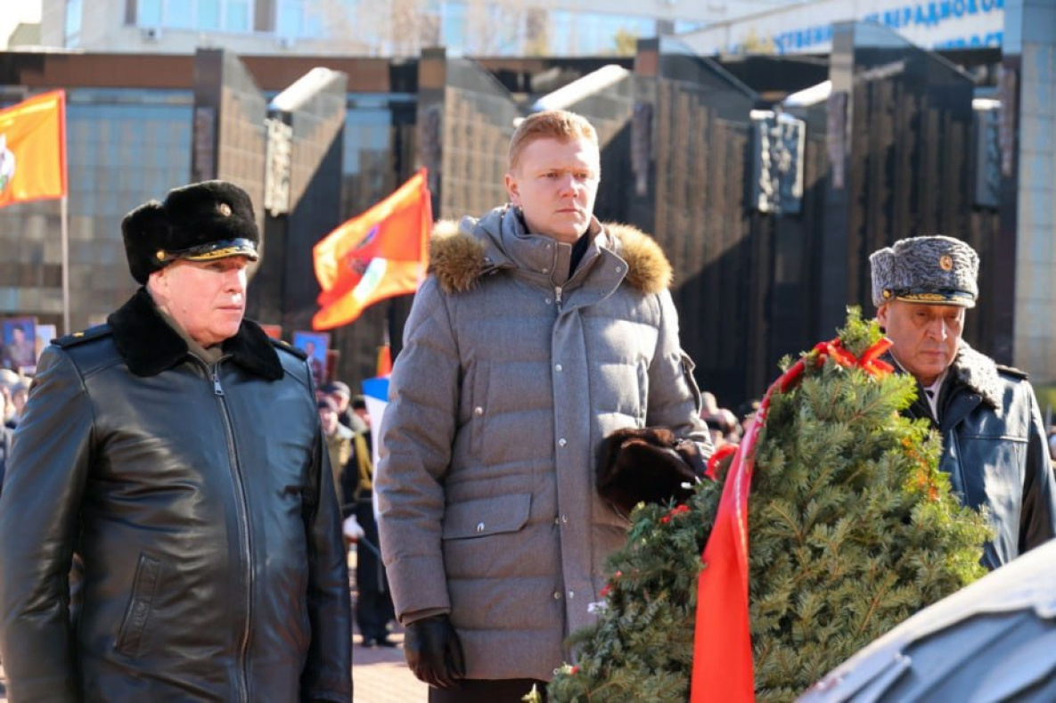 В Хабаровске почтили память павших в военных конфликтах россиян 