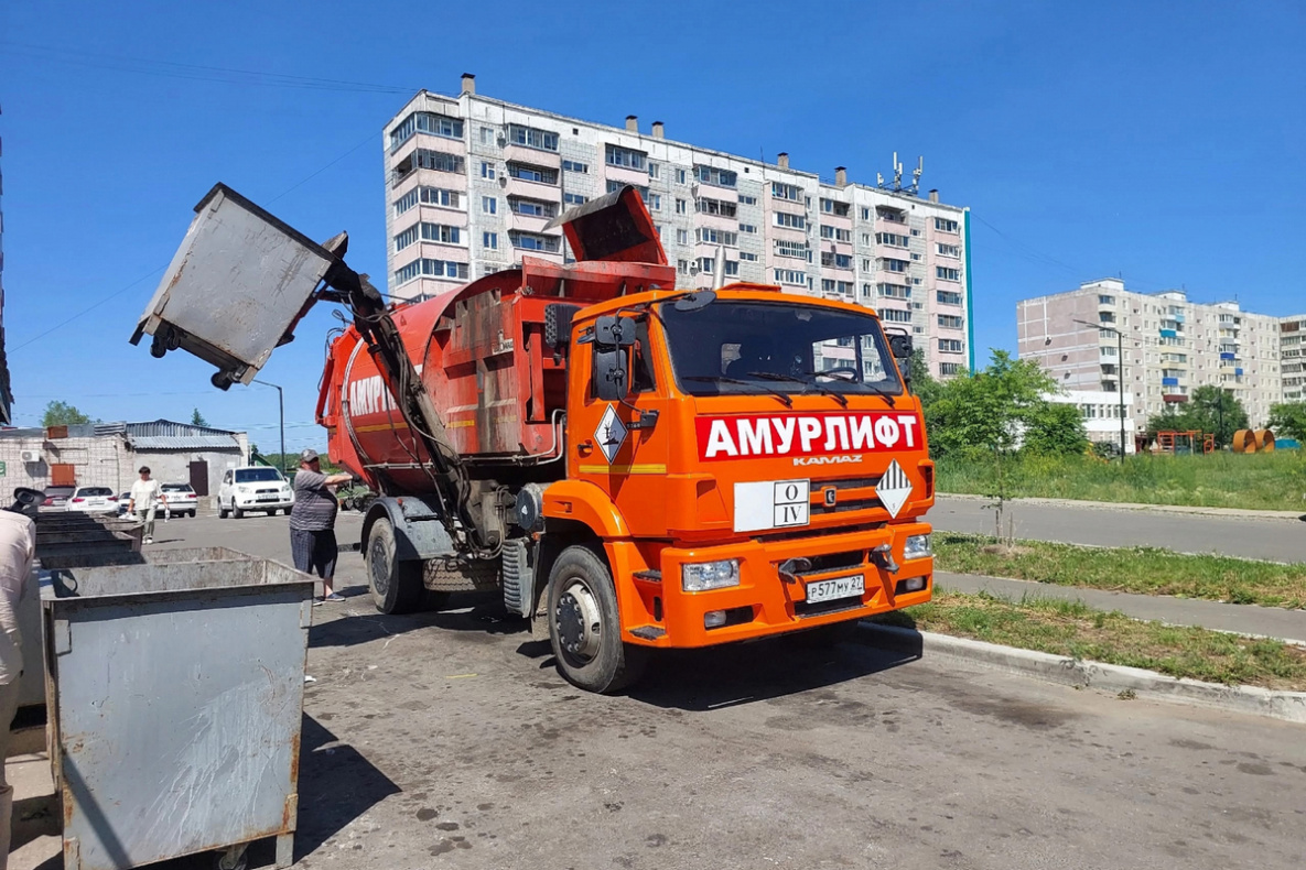 Мусорную проблему решают в Комсомольске-на-Амуре