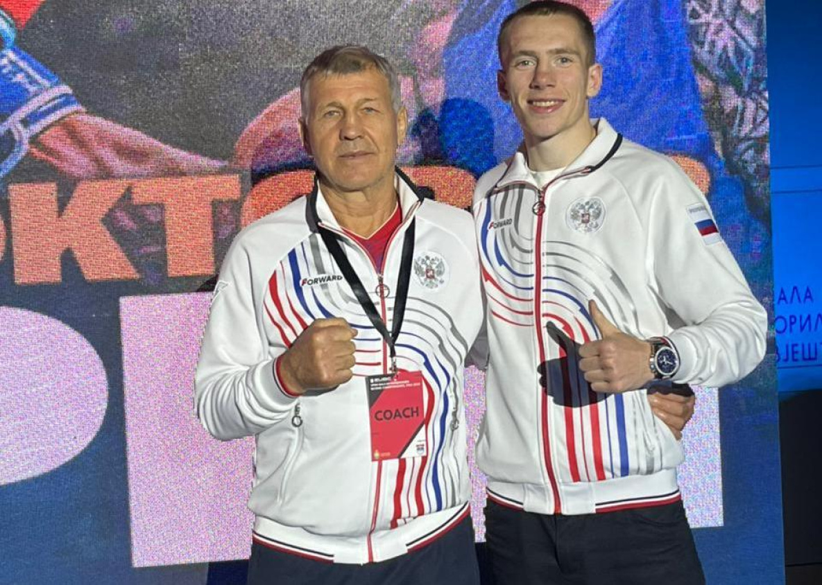 Хабаровчанин Никита Косман завоевал «бронзу» международного турнира по боксу