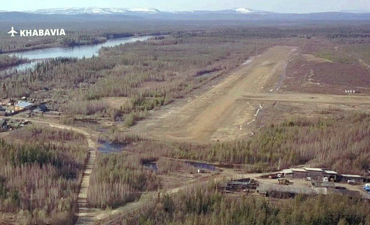 На севере Хабаровского края из-за дождей закрыли аэропорт