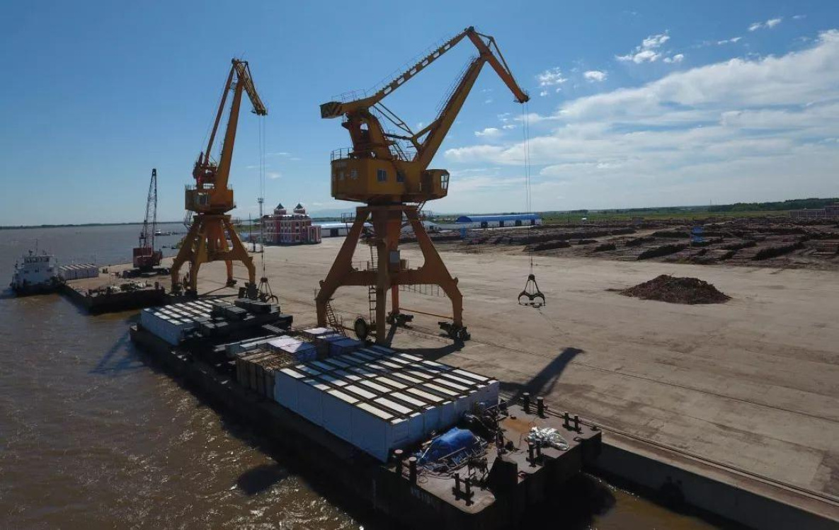 Китай готов проложить зерновой коридор через Хабаровск
