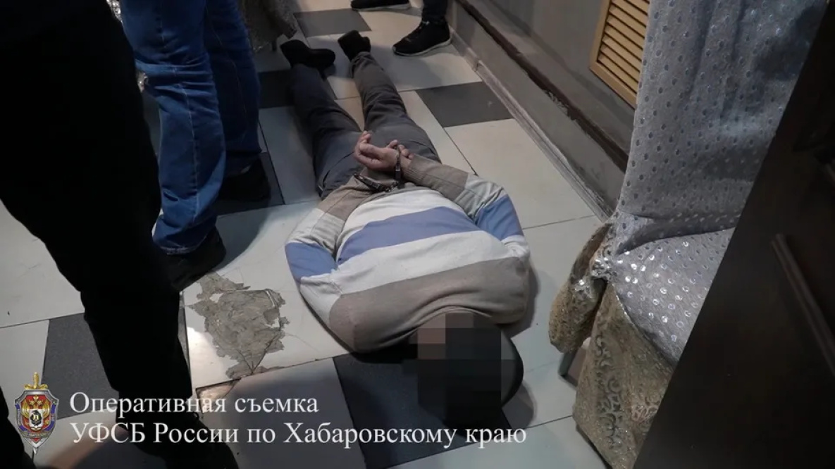 ФСБ задержала в Хабаровске иностранных спонсоров террористов 