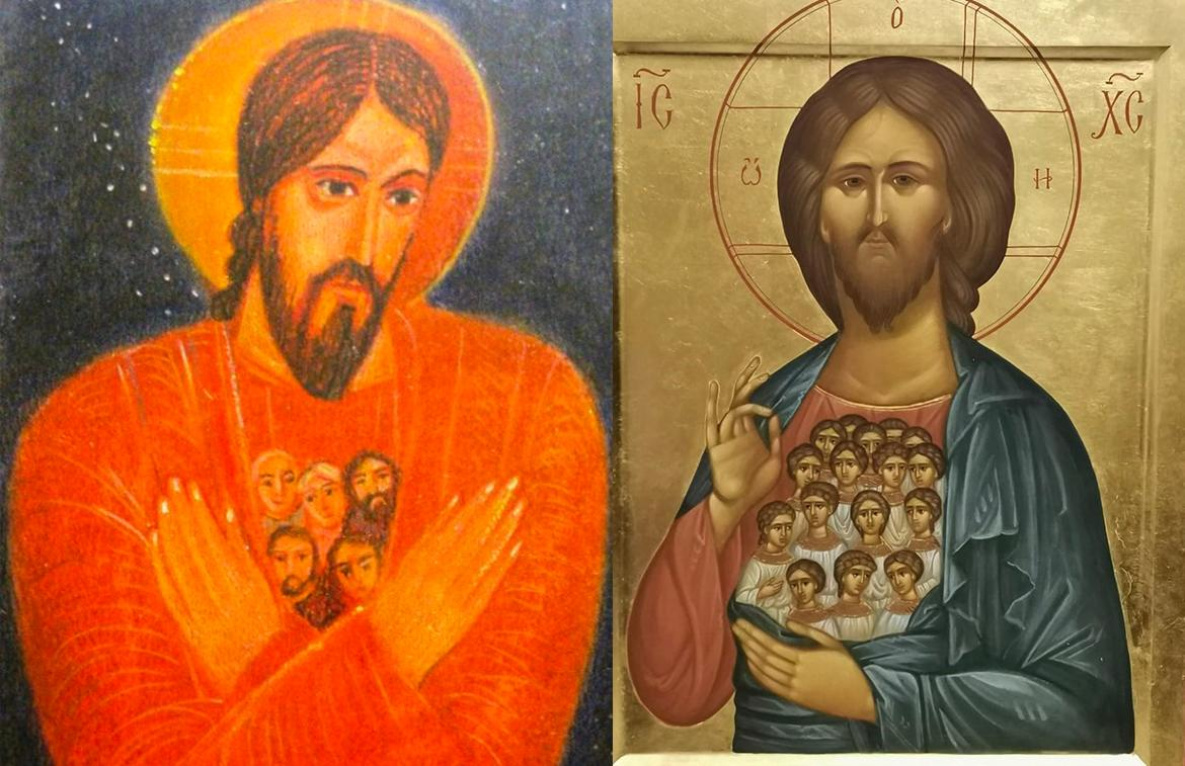 С работы хабаровского художника написали икону для храма под Санкт-Петербургом