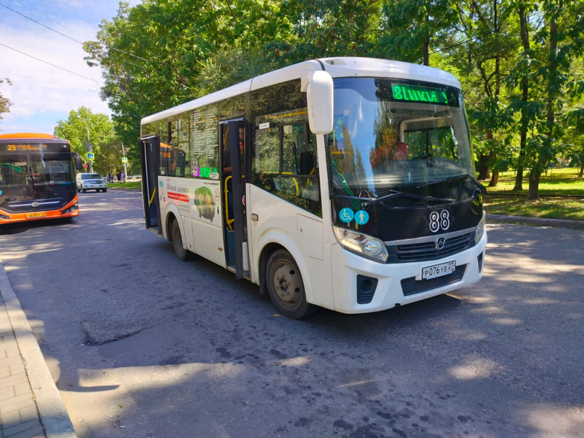 Цена проезда в автобусе №88 Хабаровска снова подорожала