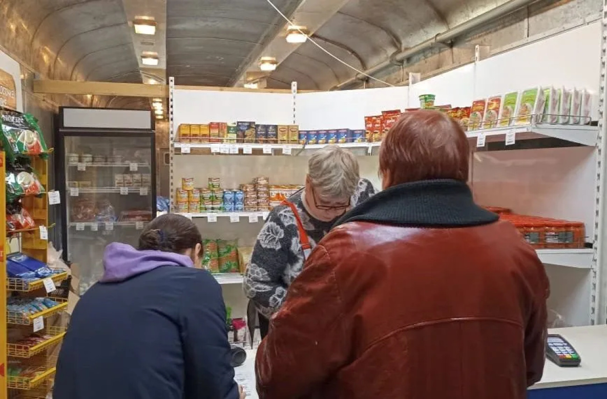 Вагон-магазин обеспечит продуктами труднодоступные посёлки Хабаровского края