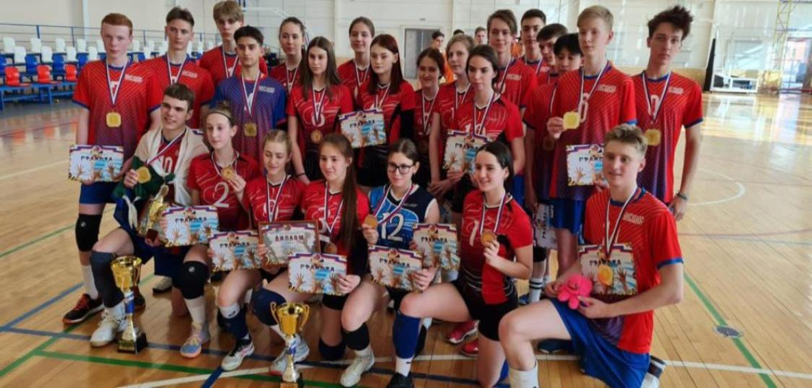 Волейбольные сборные Хабаровского края победили в первенстве ДФО
