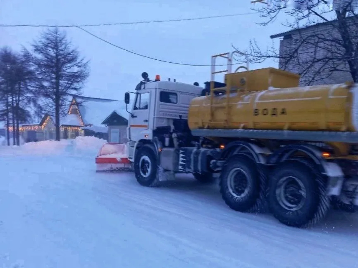 Нагонная волна не смогла нанести большой ущерб Охотску