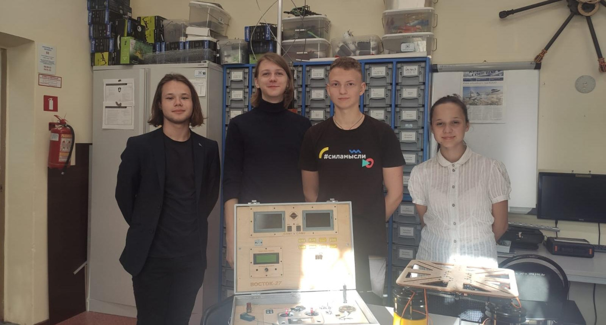Комсомольские школьники изобрели робота для работы в открытом космосе