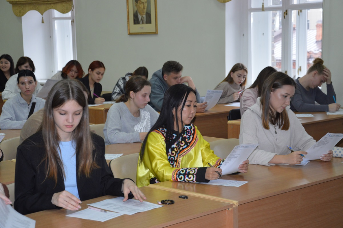 В этнографическом диктанте в Хабаровском крае поучаствовали около 2 тыс человек