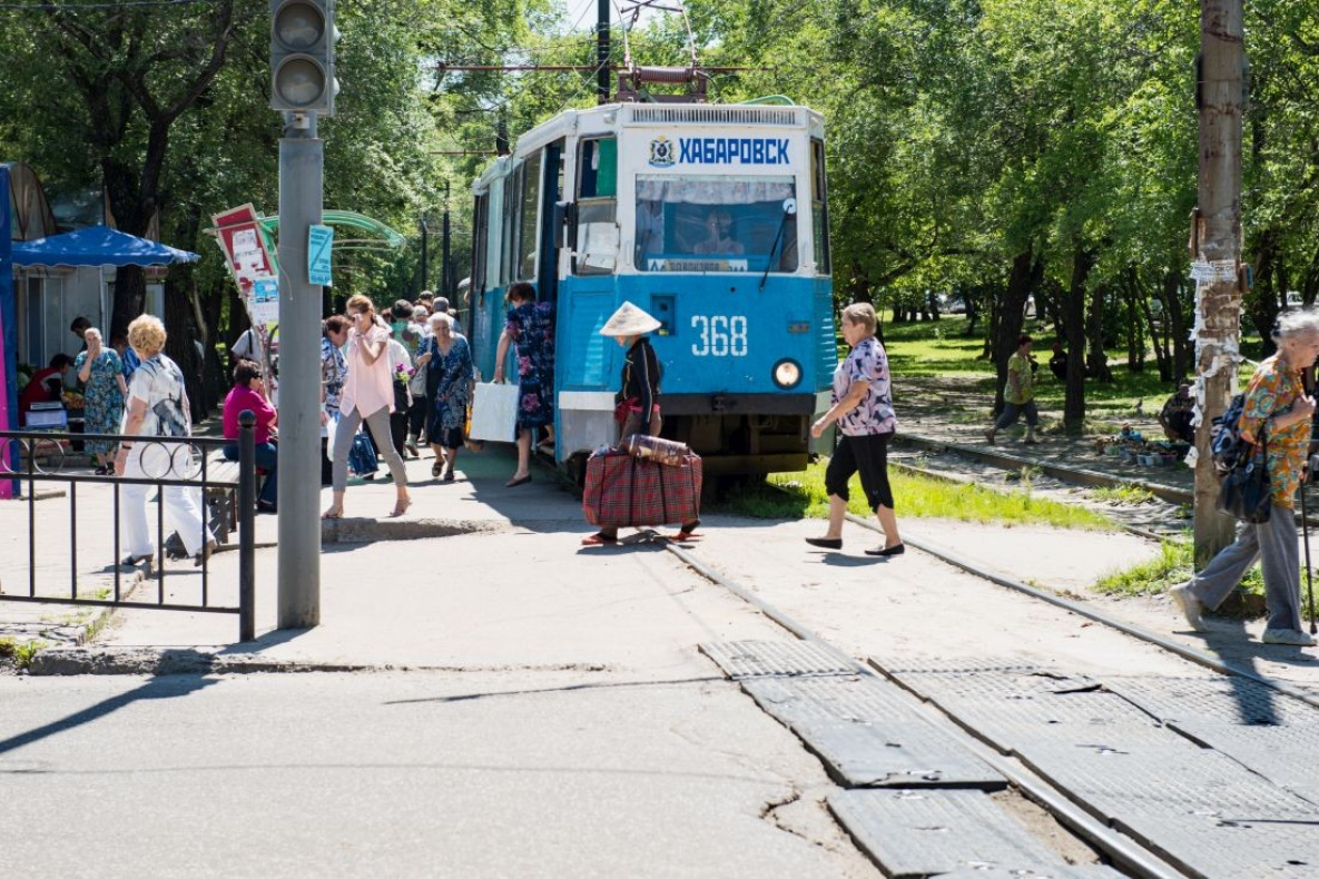 Судьба трамвайного маршрута №6 в Хабаровске решится через два года