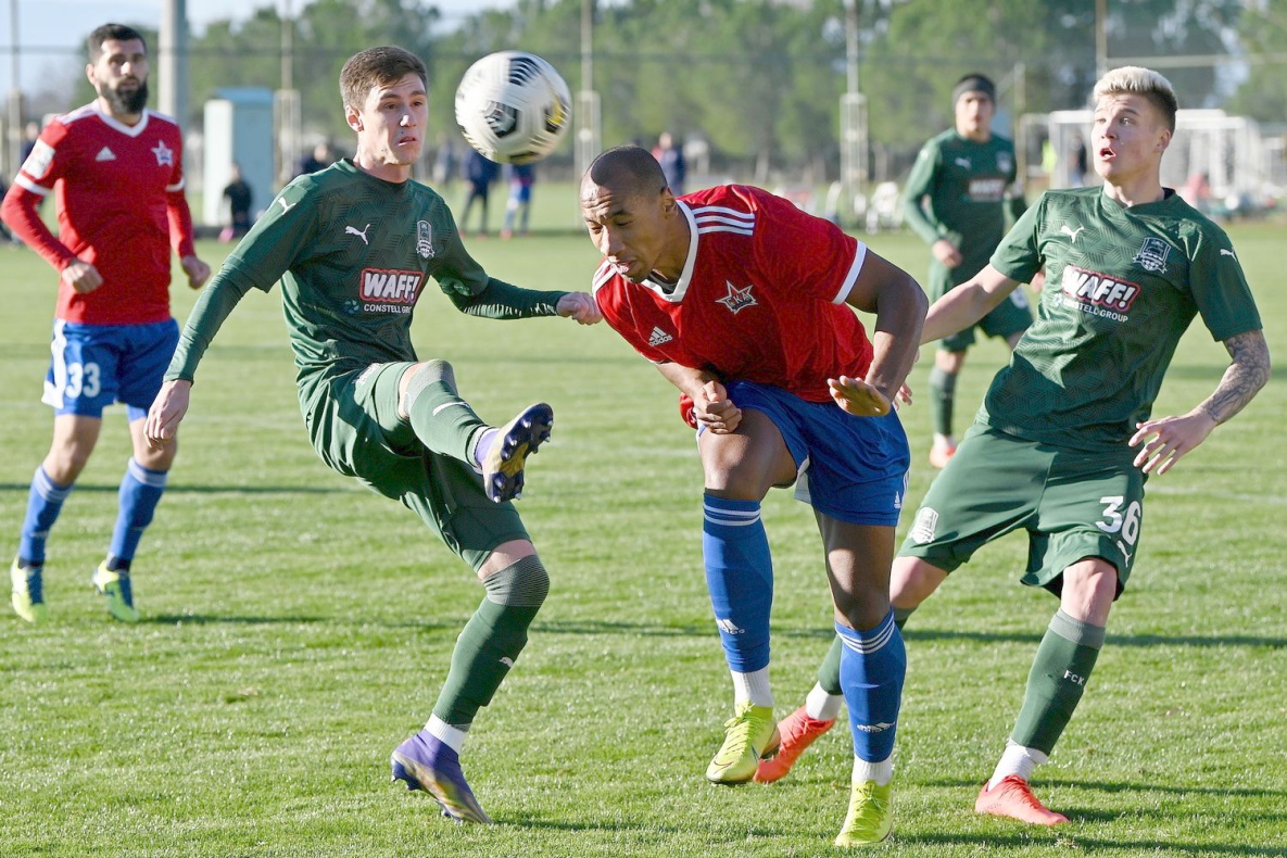 «СКА-Хабаровск» обыграл «Краснодар» в контрольном матче в Турции