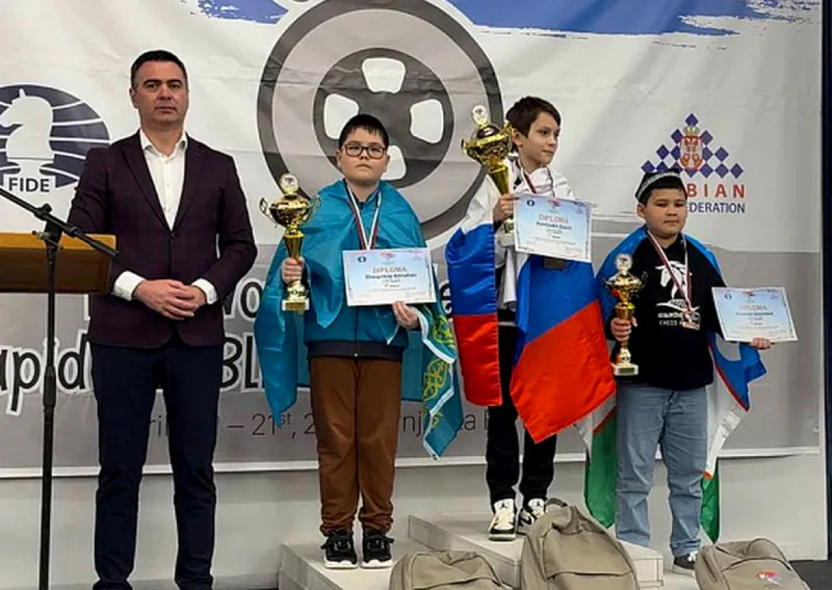 Юный шахматист из Хабаровска стал чемпионом мира