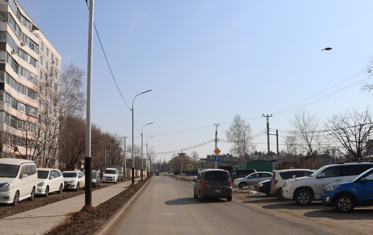 Открыть полноценное движение по улице Выставочной готовятся в Хабаровске