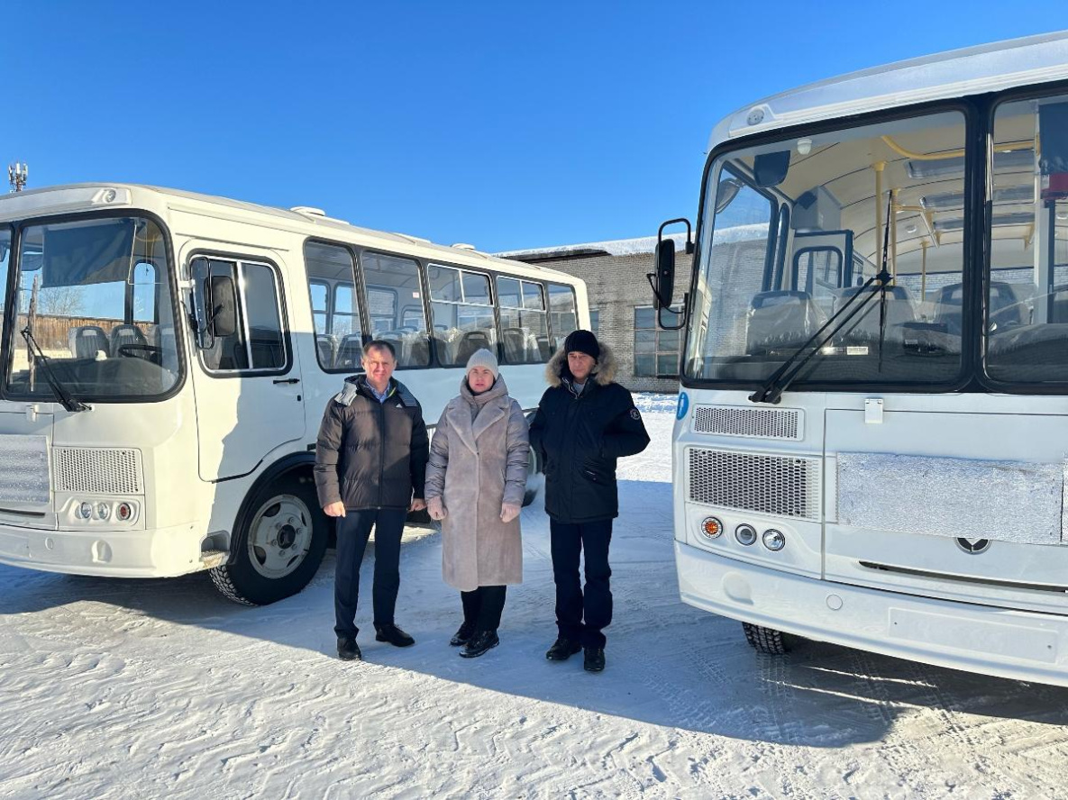 На маршруты в Вяземском районе выйдут два новых автобуса | 11.12.2023 |  Хабаровск - БезФормата