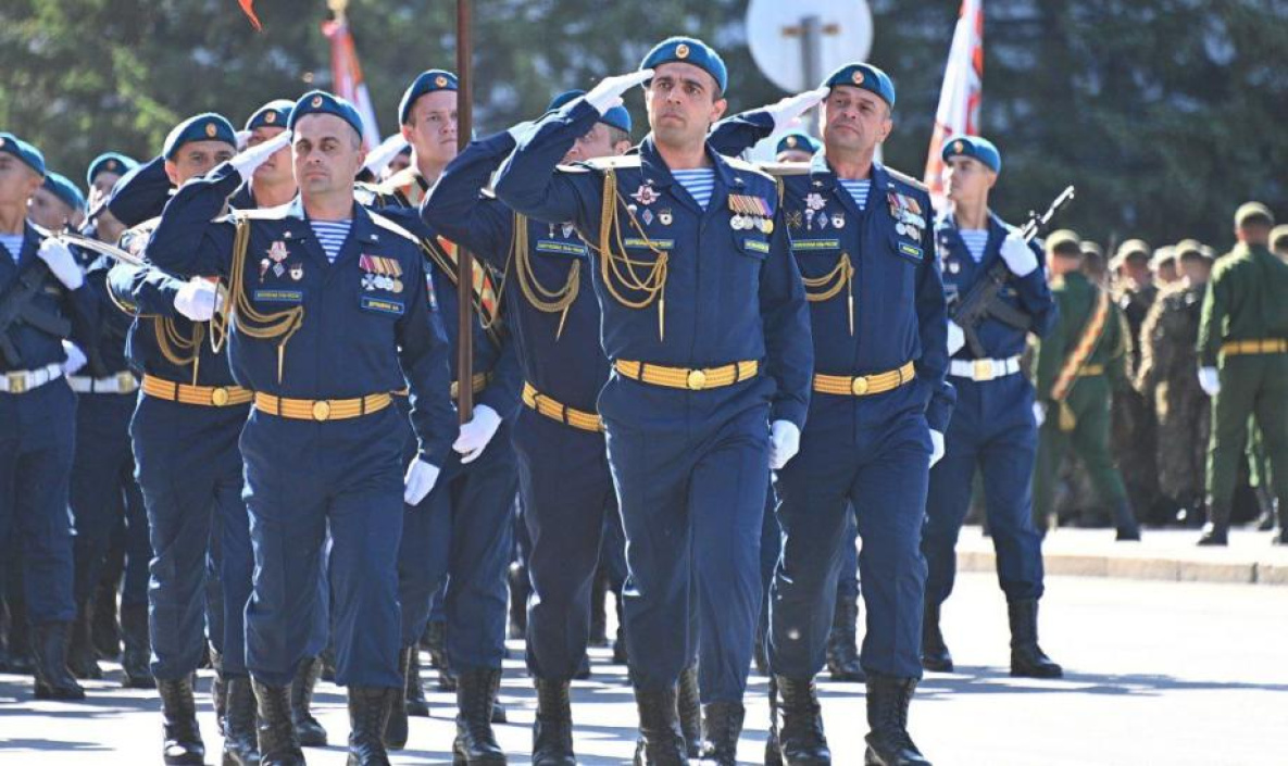 Погода 3 сентября не помешает торжественному параду в Хабаровске 