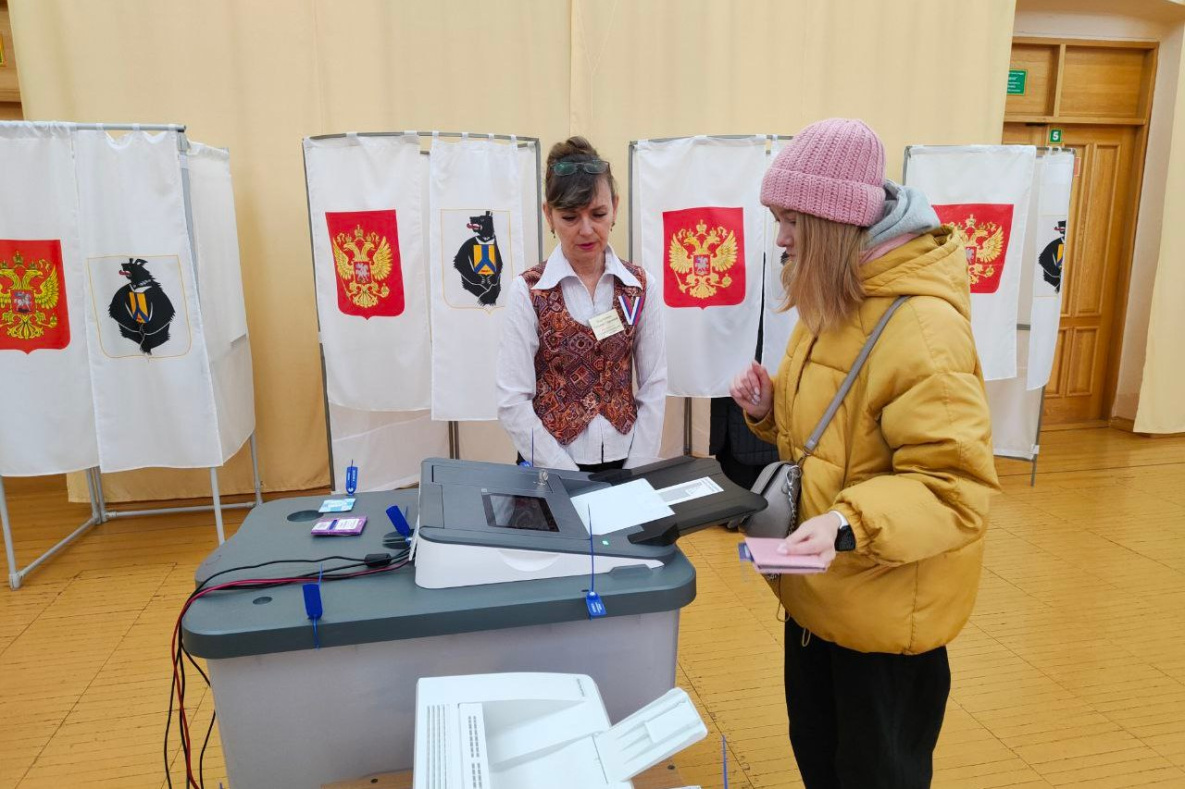 Голосование за кандидата в президенты России стартовало в Хабаровском крае