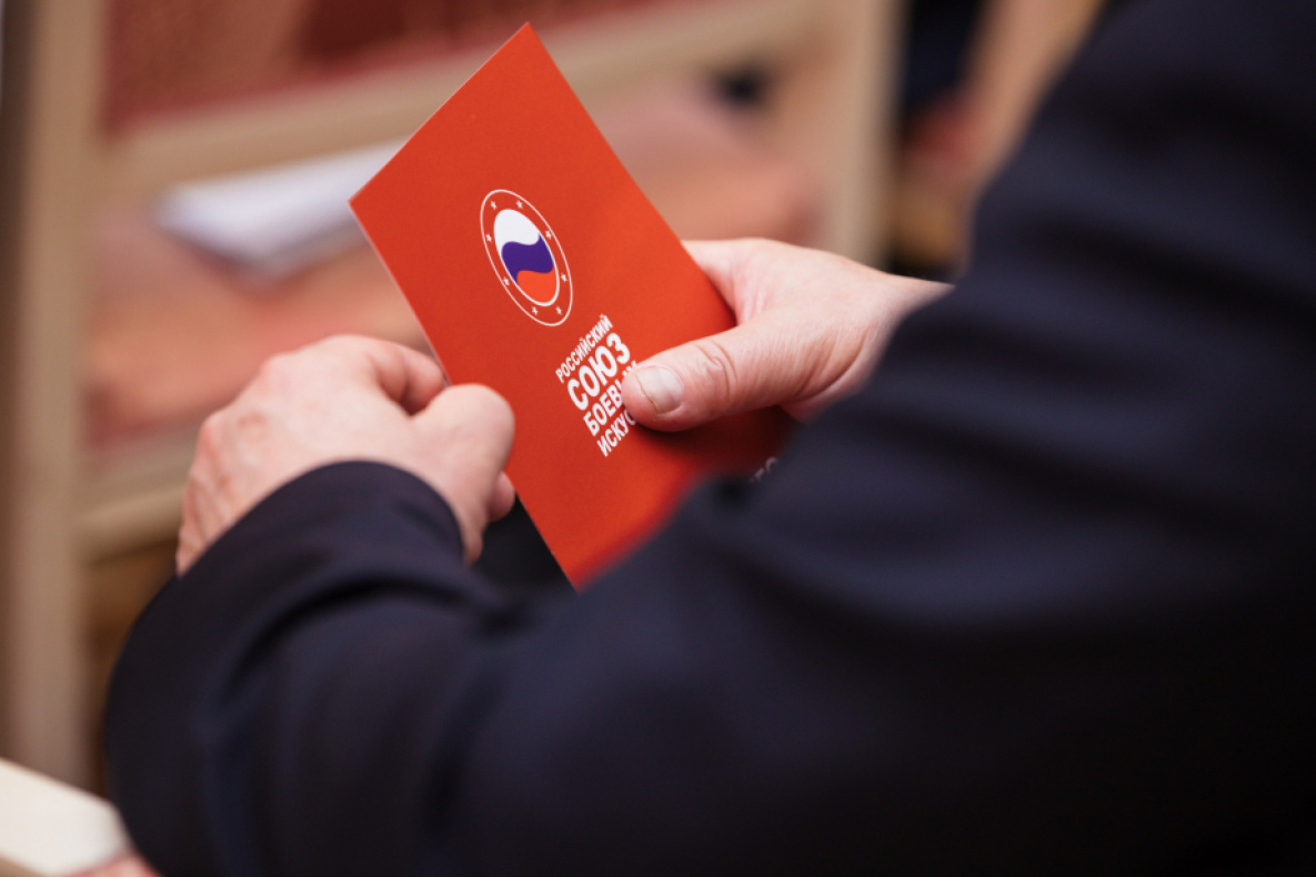 Итоги пятилетней работы Союза боевых искусств подвели в правительстве России