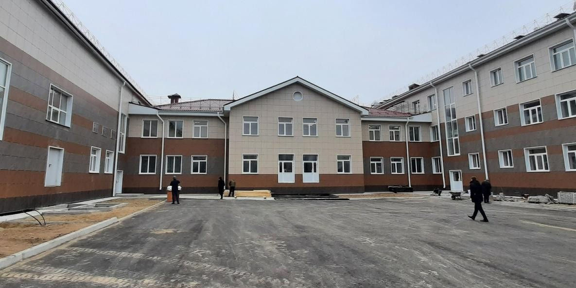 В Хабаровском крае построены две школы