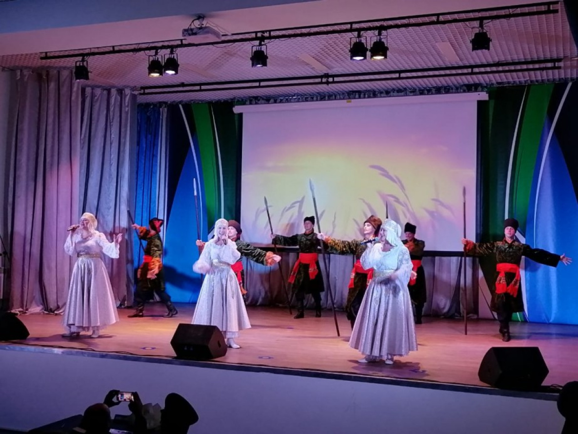 Фестиваль «Хабаровский многонациональный край» объединил народы региона