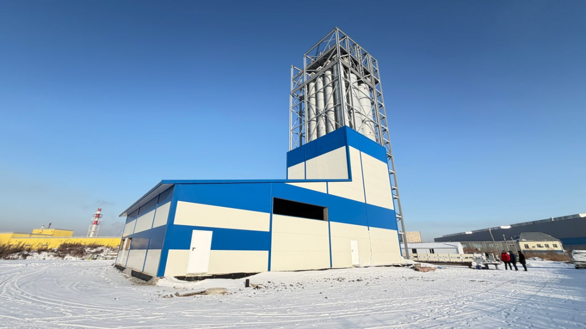 Резидент ТОР «Хабаровск» готовится к открытию производства строительных смесей