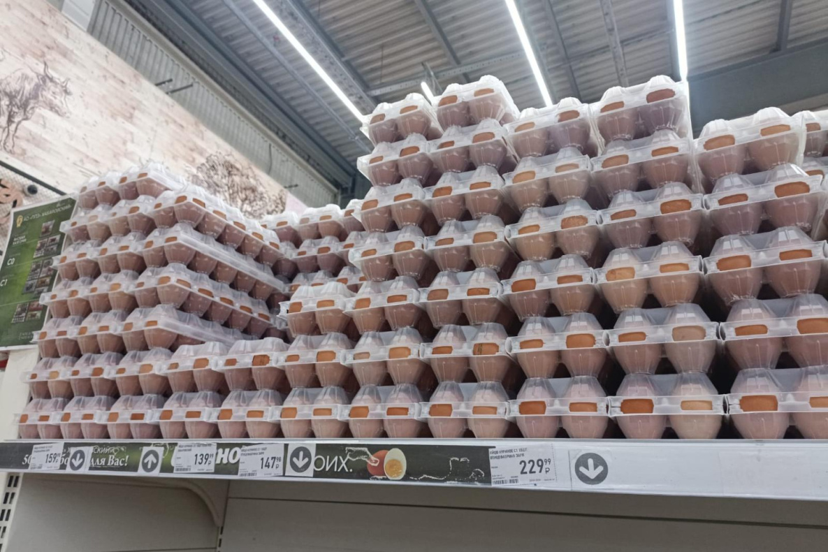 Что почём: где выгоднее купить яйца к Пасхе в Хабаровске