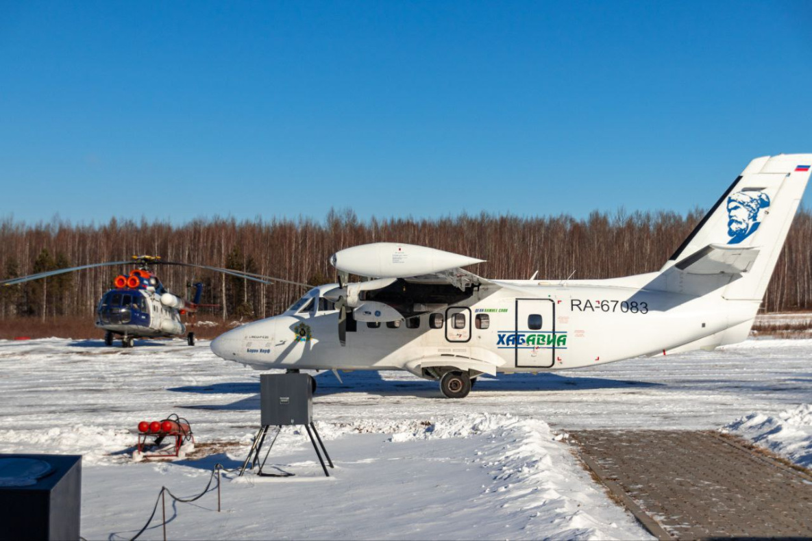 Авиарейсы Хабаровск-Чегдомын станут реже | 10.01.2024 | Хабаровск -  БезФормата