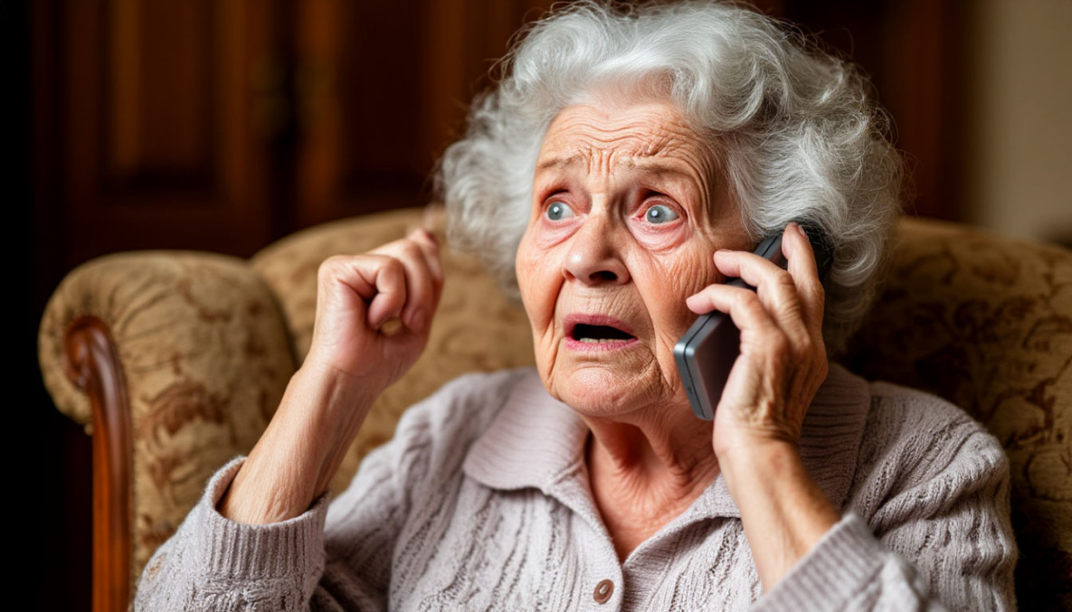 Телефонные мошенники сделали обманутую пенсионерку своей соучастницей
