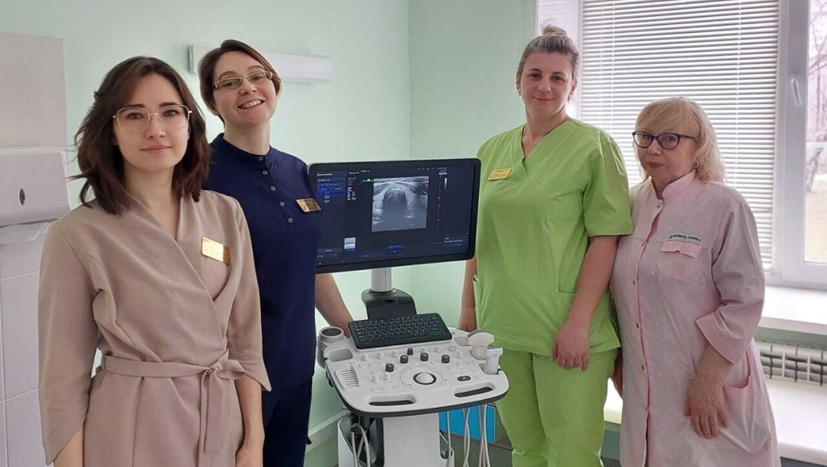 Новые аппараты УЗИ заработали в хабаровском Перинатальном центре
