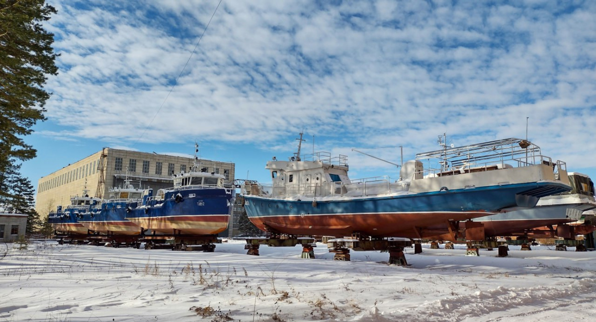 Хабаровский судостроительный завод впервые отремонтирует полтора десятка судов