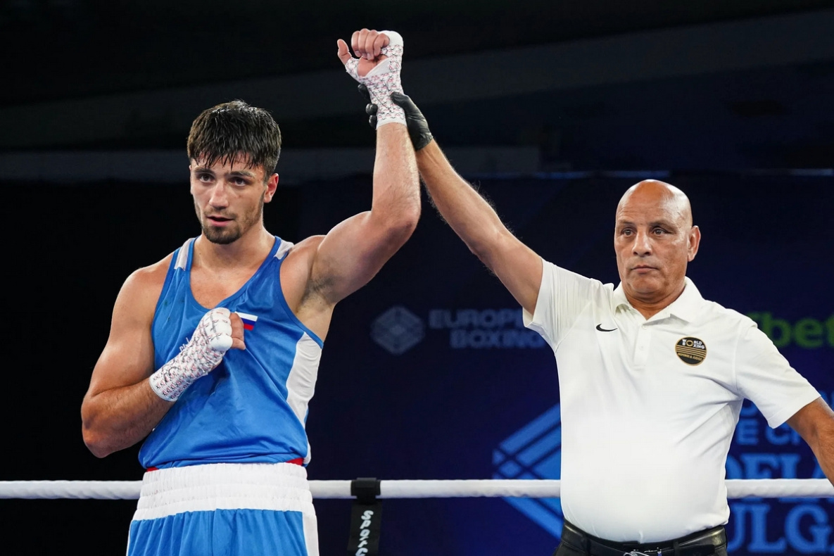 Хабаровчанин Дмитрий Карманов стал чемпионом Европы по боксу