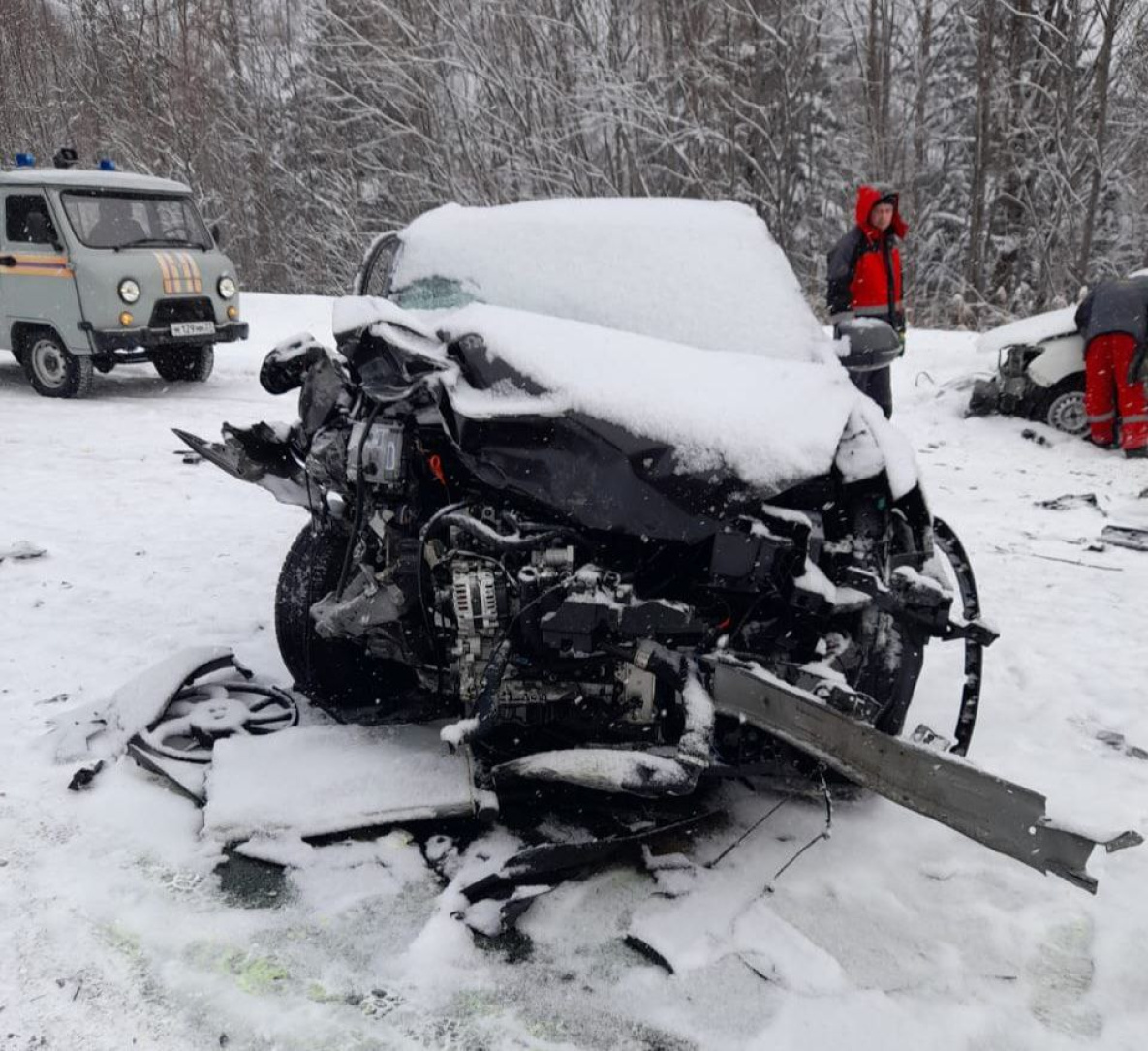 В Хабаровском крае в результате ДТП погибли три человека | 05.01.2024 |  Хабаровск - БезФормата