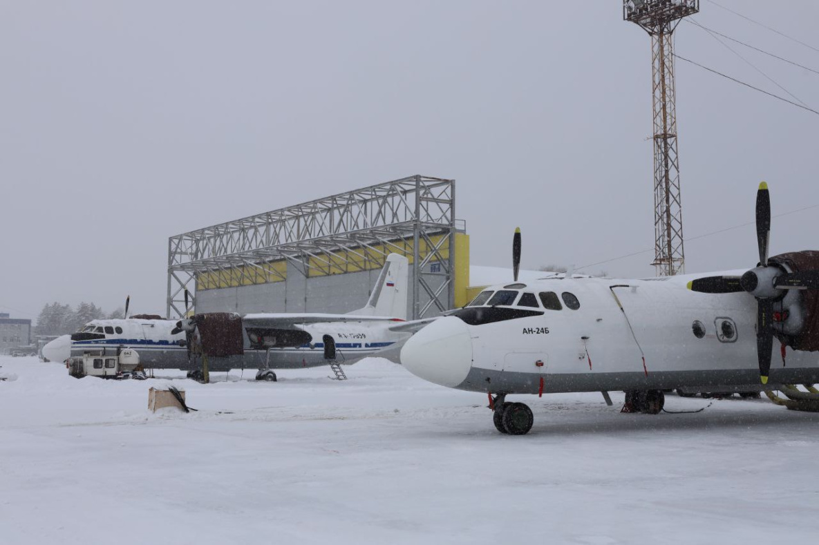 Аэропорты в Хабаровском крае закрылись из-за мощного циклона