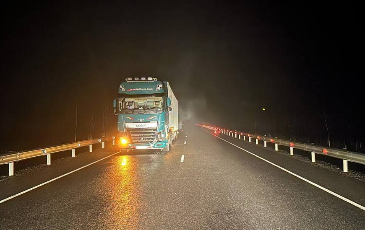 Большегруз насмерть сбил пешехода в Хабаровском крае