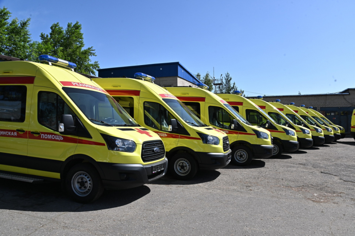 Хабаровский край приобретёт 16 машин скорой помощи