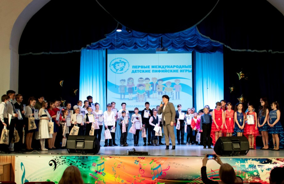 Хабаровск готовится к приёму международных детских Пифийских игр