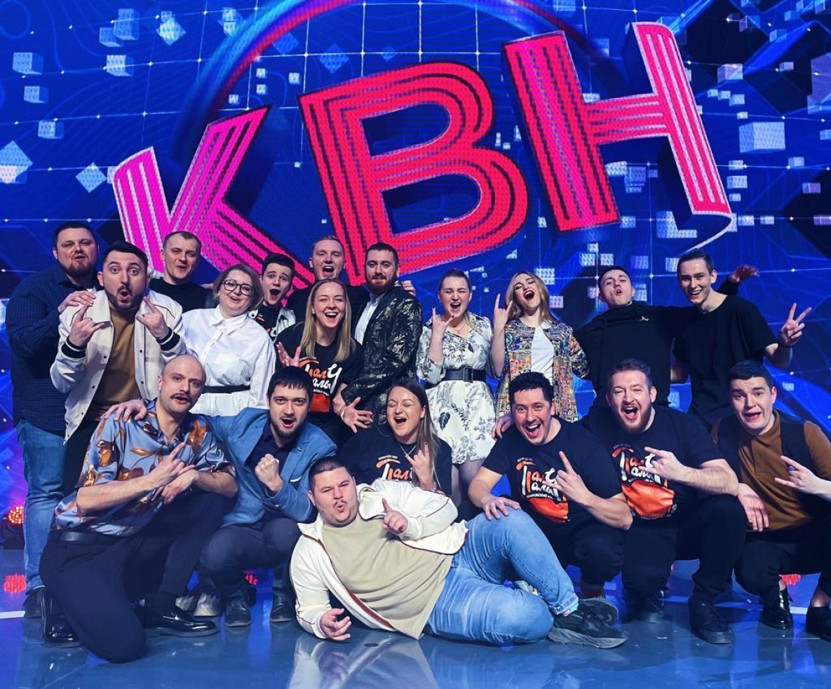 Михаил Дегтярев помог хабаровской команде КВН «выстрелить» на Первом канале