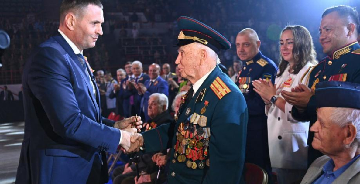 В Хабаровске заложен камень на месте будущего памятника Победы