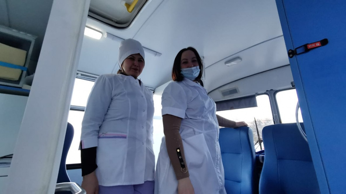 Автопоезд «Здоровье» после паузы продолжит работу в Хабаровском крае