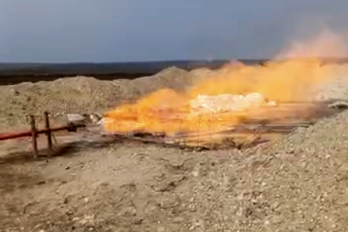 Специалисты оценили первый добытый в Хабаровском крае газ