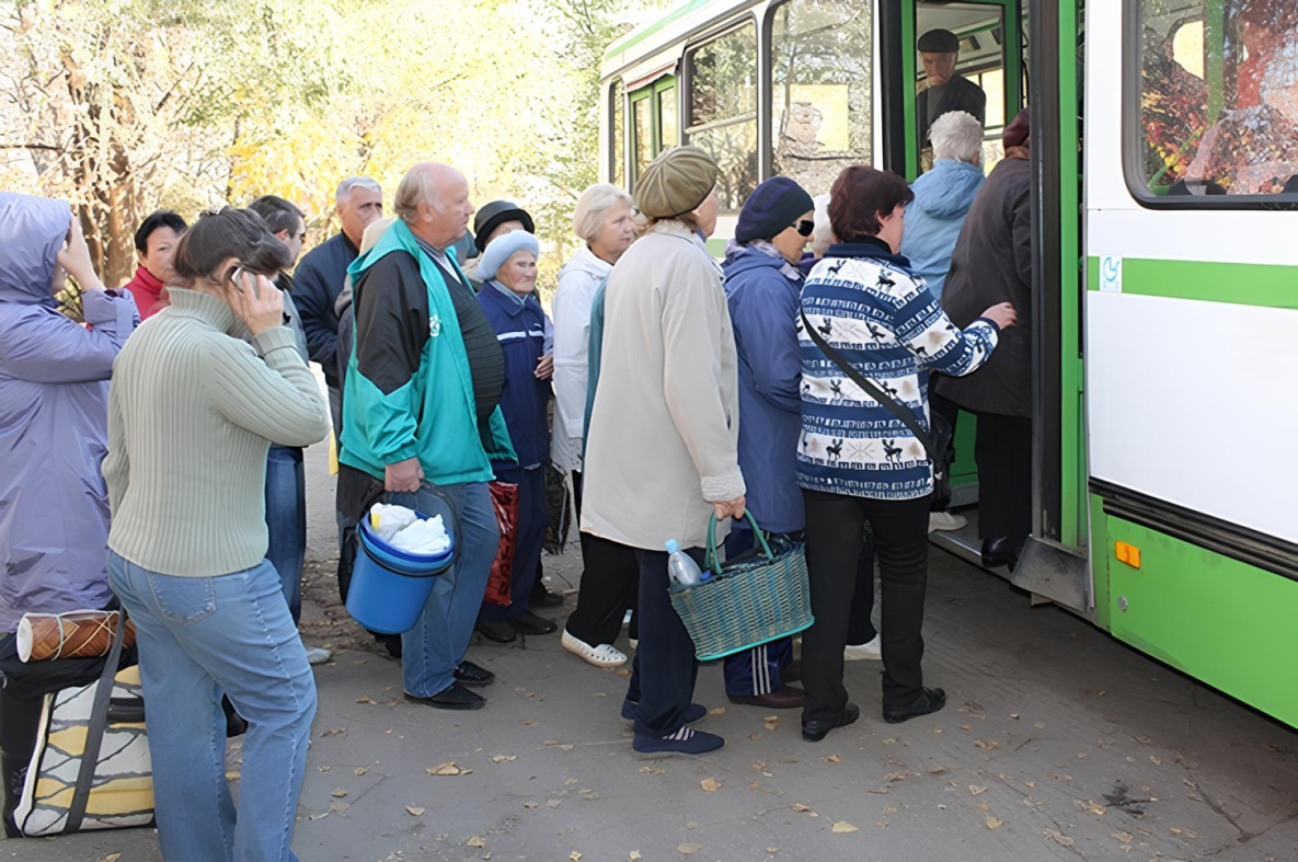 Для дачников Комсомольска-на-Амуре выделят отдельные автобусы